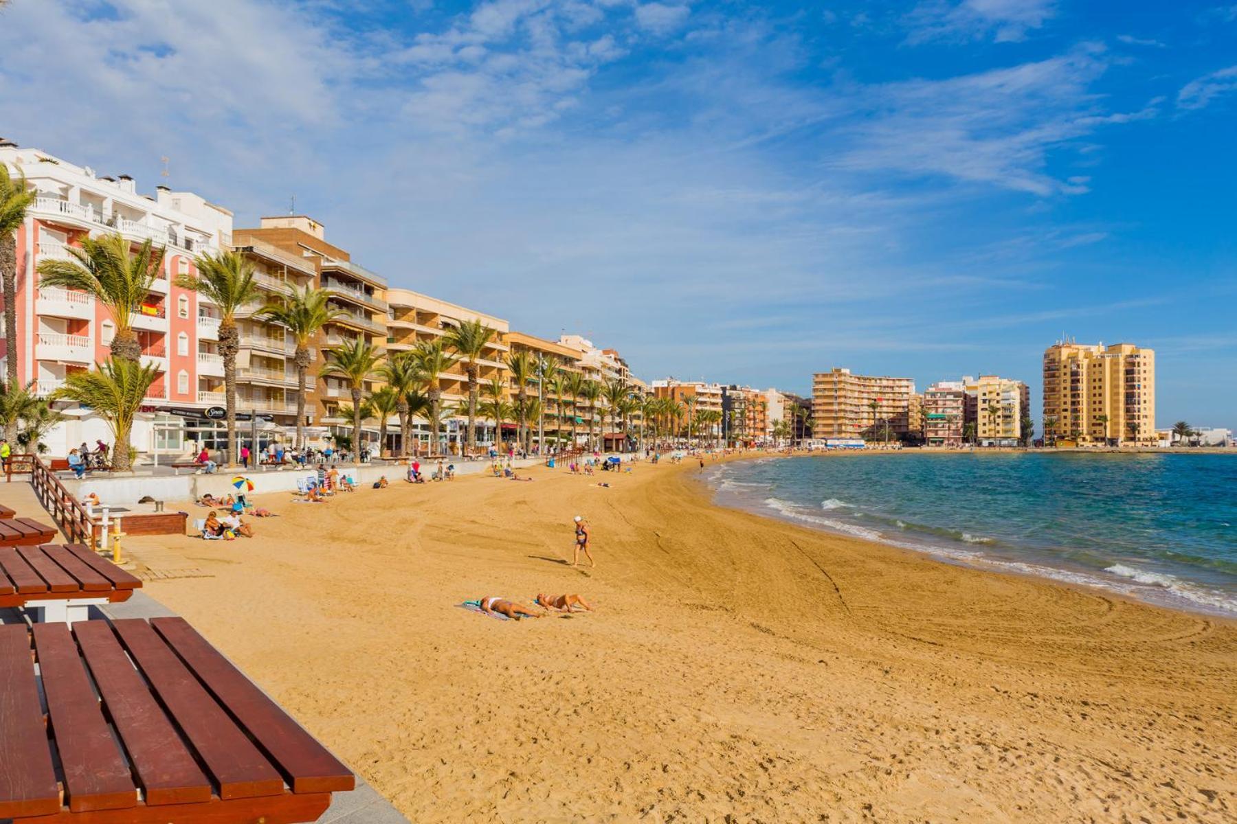 Ferienwohnung Alegria Id68 Torrevieja Exterior foto