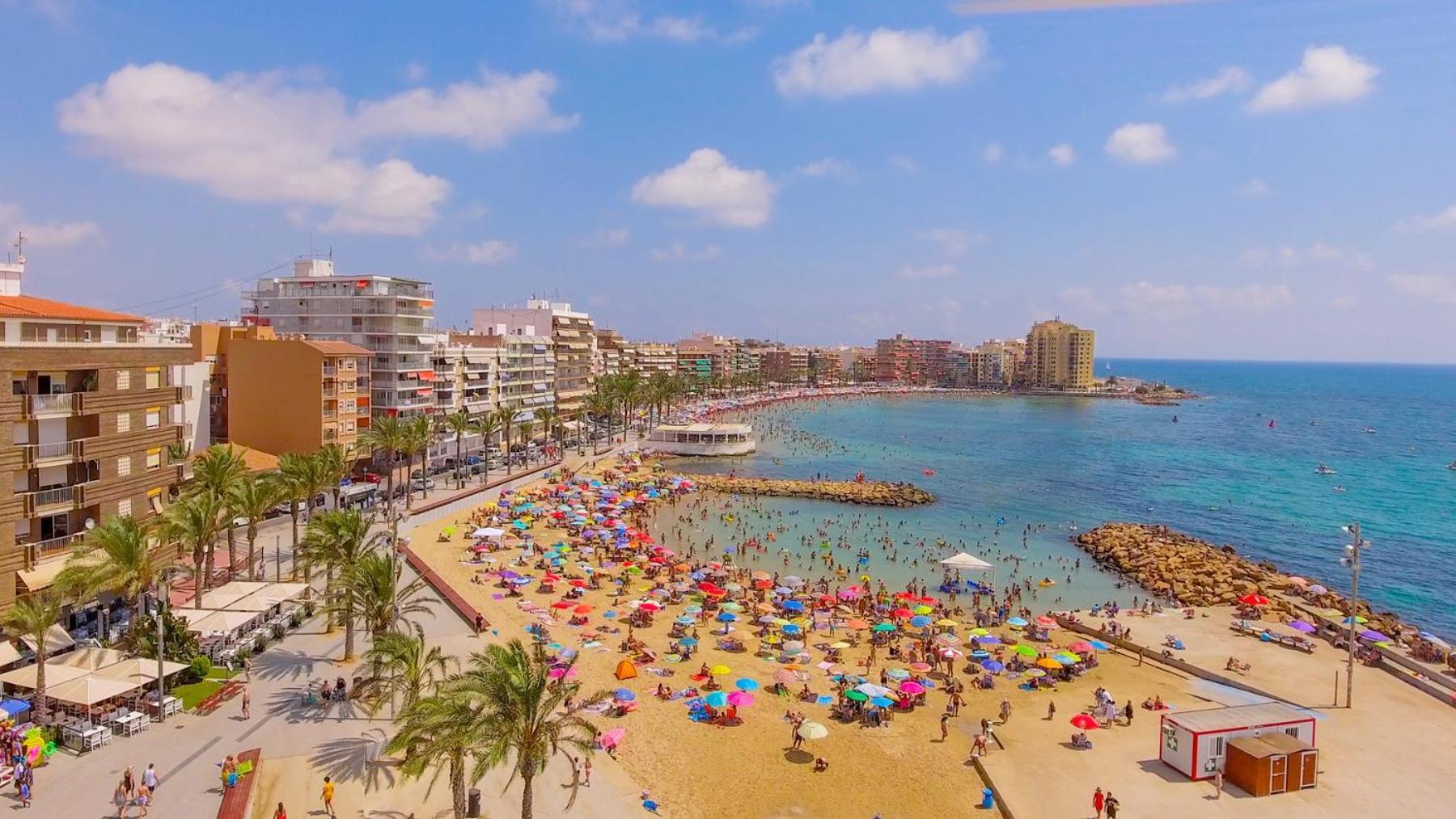 Ferienwohnung Alegria Id68 Torrevieja Exterior foto